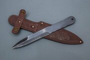Метательный нож из стали У8 «Боец» - Кузница Сёмина