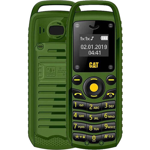 Телефон L8star B25 2 nano SIM зелeный 1550₽