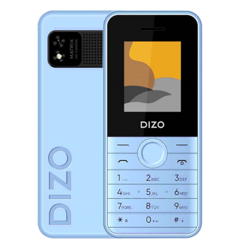 Телефон Dizo Star 200 RU, 2 SIM, синий