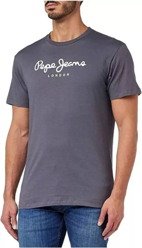 Футболка Pepe Jeans, размер S, серый