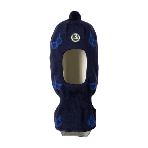 фото Шапка huppa kelda, размер 00s, синий