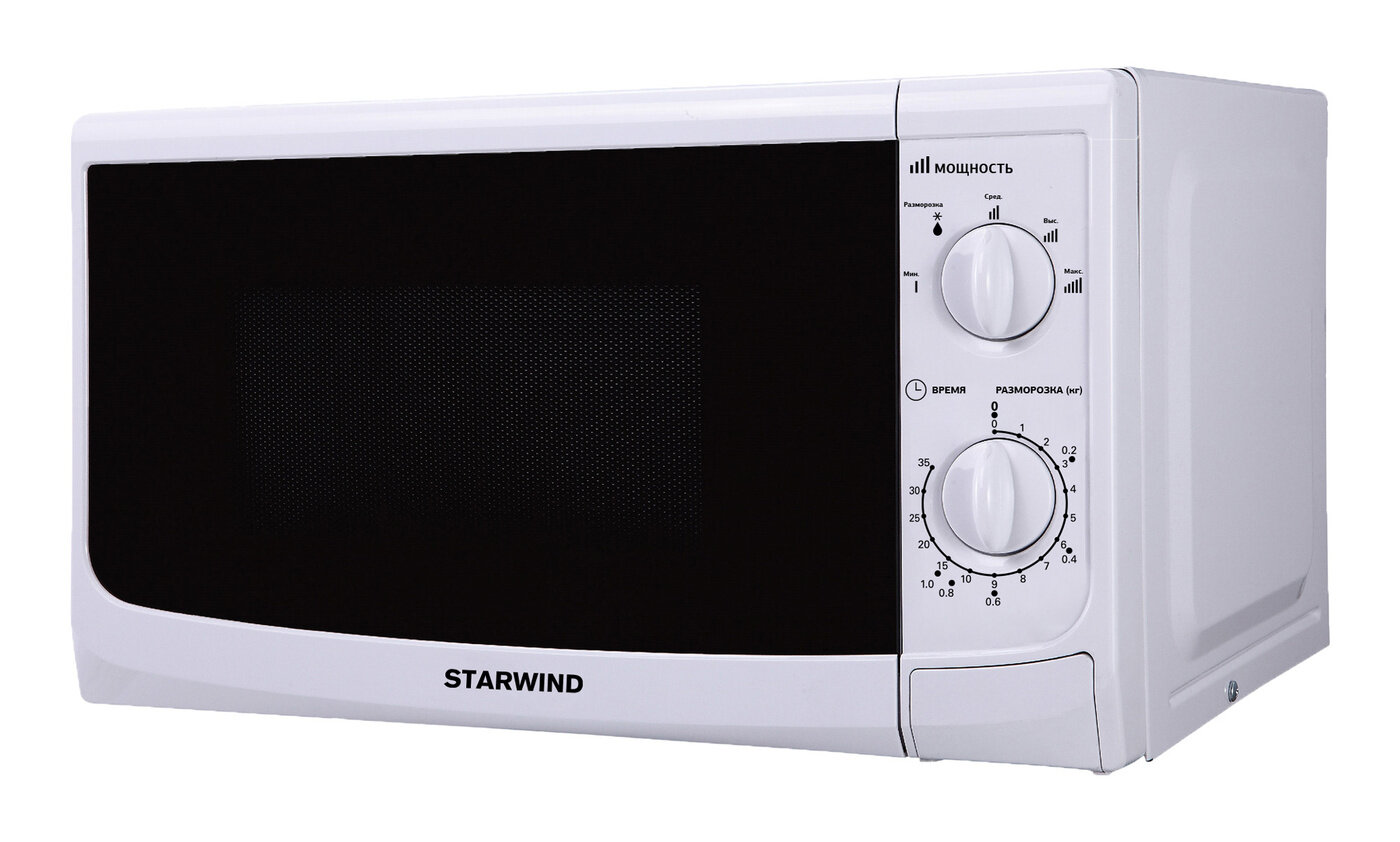 Микроволновая Печь Starwind SWM5620 20л. 700Вт белый