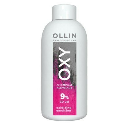 OLLIN, OXY мини 9% 30vol. Окисляющая эмульсия 150 мл