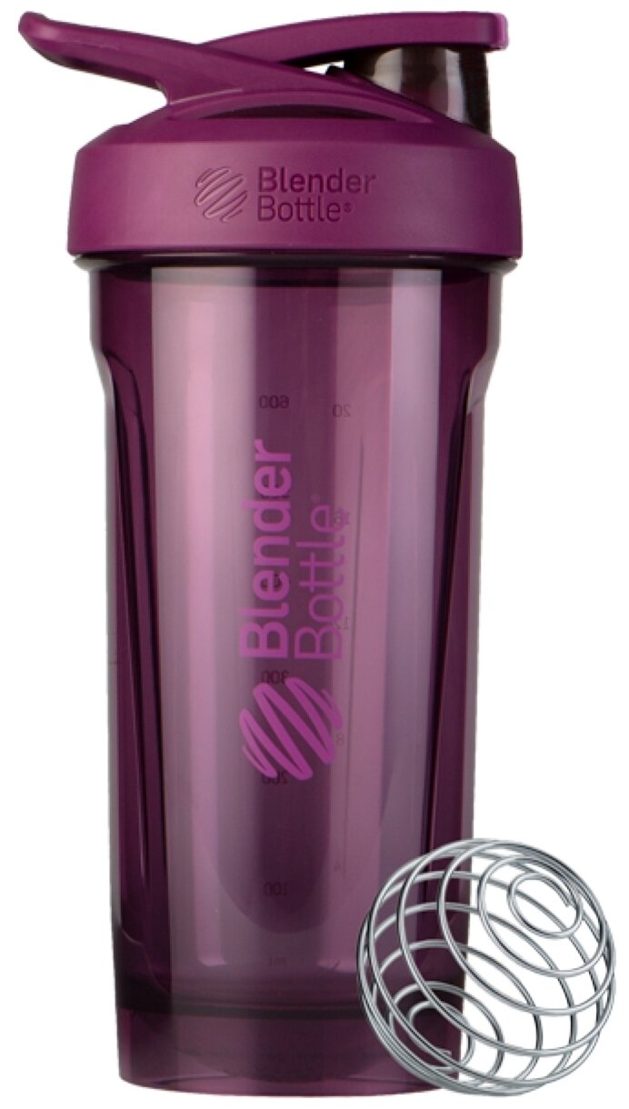 Шейкеры Blender Bottle Strada Tritan Full Color 828 мл (828 мл) Сливовый