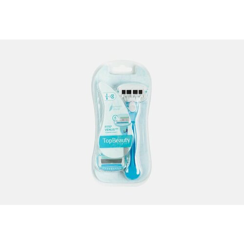 Женская бритва TopBeautyParis Smooth Shave беспроводная женская бритва remington wdf5030 smooth