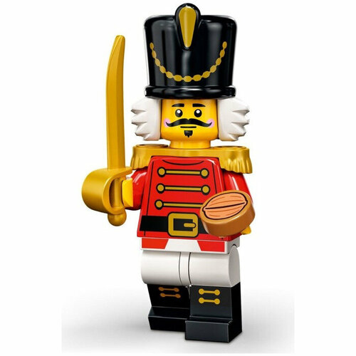 LEGO Minifigures 71034-1 Щелкунчик lego minifigures 71034 7 костюм попкорна
