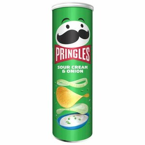 Чипсы Pringles Sour Cream & Onion, 165 г