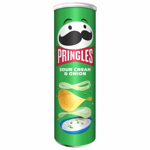 Чипсы Pringles Sour Cream & Onion, 165 г