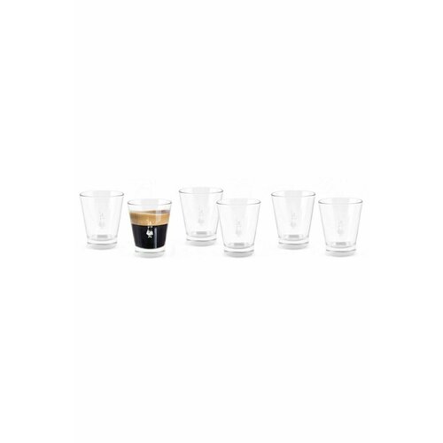 Набор из 6 чашек для эспрессо Bialetti Dcrast0011 BICCHIERINI
