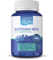 Капсулы Доктор море Хитозан 85%, 0.2 г, 60 шт.