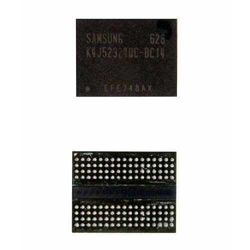 Video memory Видеопамять SAMSUNG GDDR3 K4J52324QC-BC14 38900₽