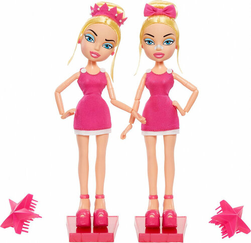 Bratz Tweevils Special Edition (2-Pack Fashion Dolls) - Куклы Братц Близняшки - Двоизляшки Кейси и Кирсти. 588061