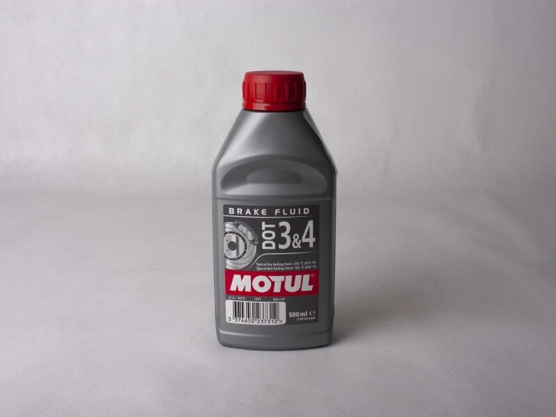 Тормозная жидкость Motul - фото №5