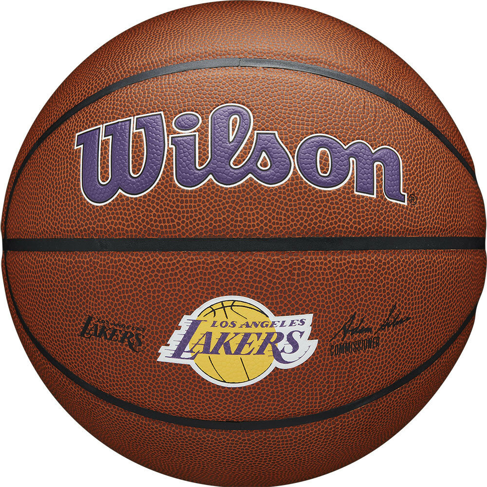 Мяч баскетбольный WILSON NBA LA Lakers, р.7, арт. WTB3100XBLAL