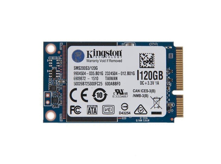 Твердотельный диск SSD Kingston - фото №9