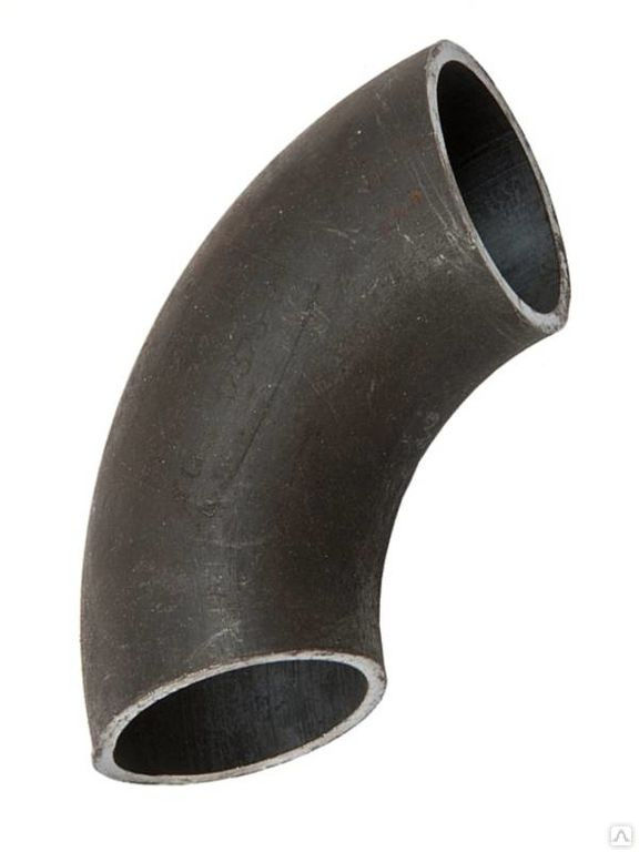 Отвод сталь шовный крутоизогнутый 90гр ДН 89Х3,5 (ДУ 80) под приварку
