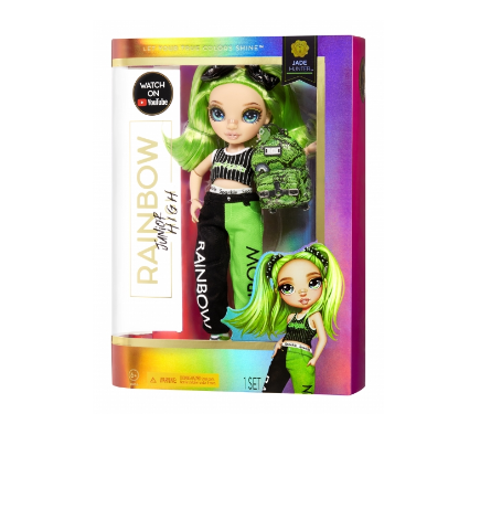 Rainbow High Игрушка Rainbow High Junior Кукла Jade Hunter 24 cм 579991