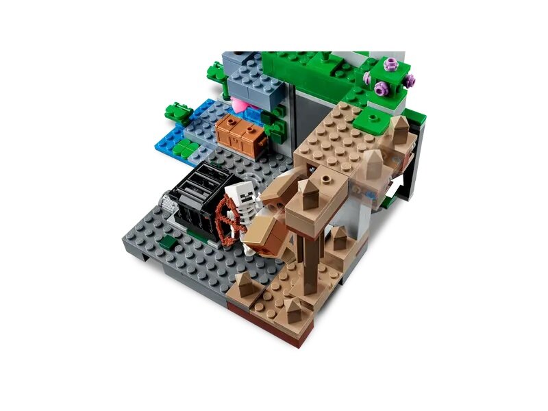 Конструктор LEGO Minecraft 21189 The Skeleton Dungeon