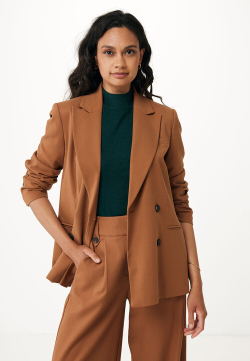 Пиджак MEXX, размер 40, коричневый