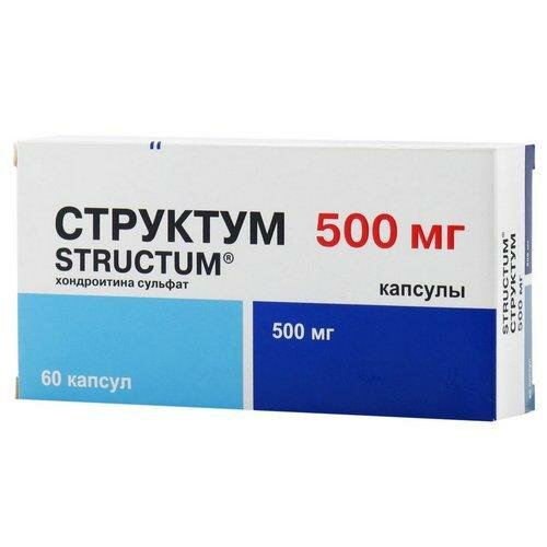 Структум, капсулы 500 мг, 60 шт.