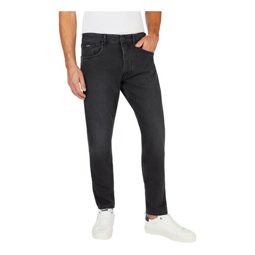 фото Джинсы pepe jeans, размер 40/32, черный