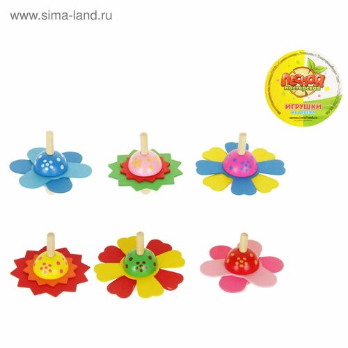 Волчок Цветочек микс 377₽