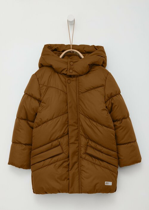 Куртка s.Oliver, размер 122, коричневый