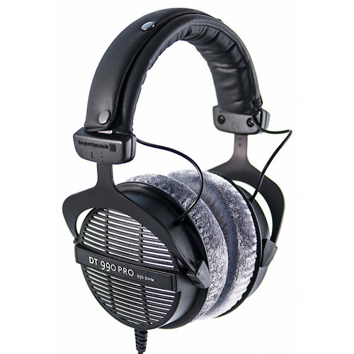 Beyerdynamic DT 990 PRO 250 Ω Black LE Студийные наушники закрытого типа 250 Ом, цвет черный, специальная серия