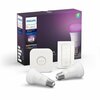 Умная лампа Philips Hue White And Color Ambiance E27 BT (929002216806) Starter Kit - изображение