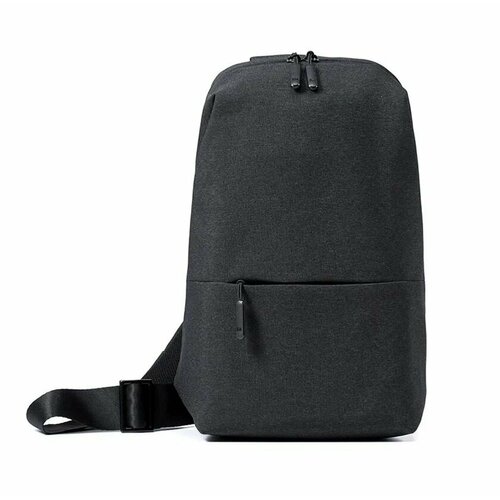 Xiaomi рюкзак Mi Simple City Sling Bag (DSXB01RM), черный