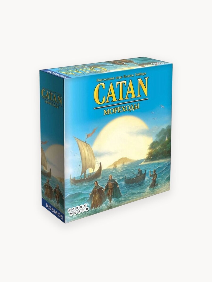 Дополнение к настольной игре Hobby World Колонизаторы Мореходы, для детей от 10 лет