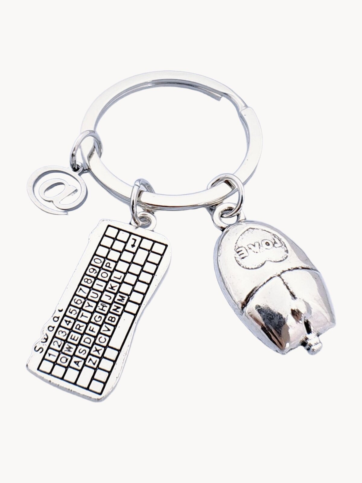 Брелок remove, серебристый