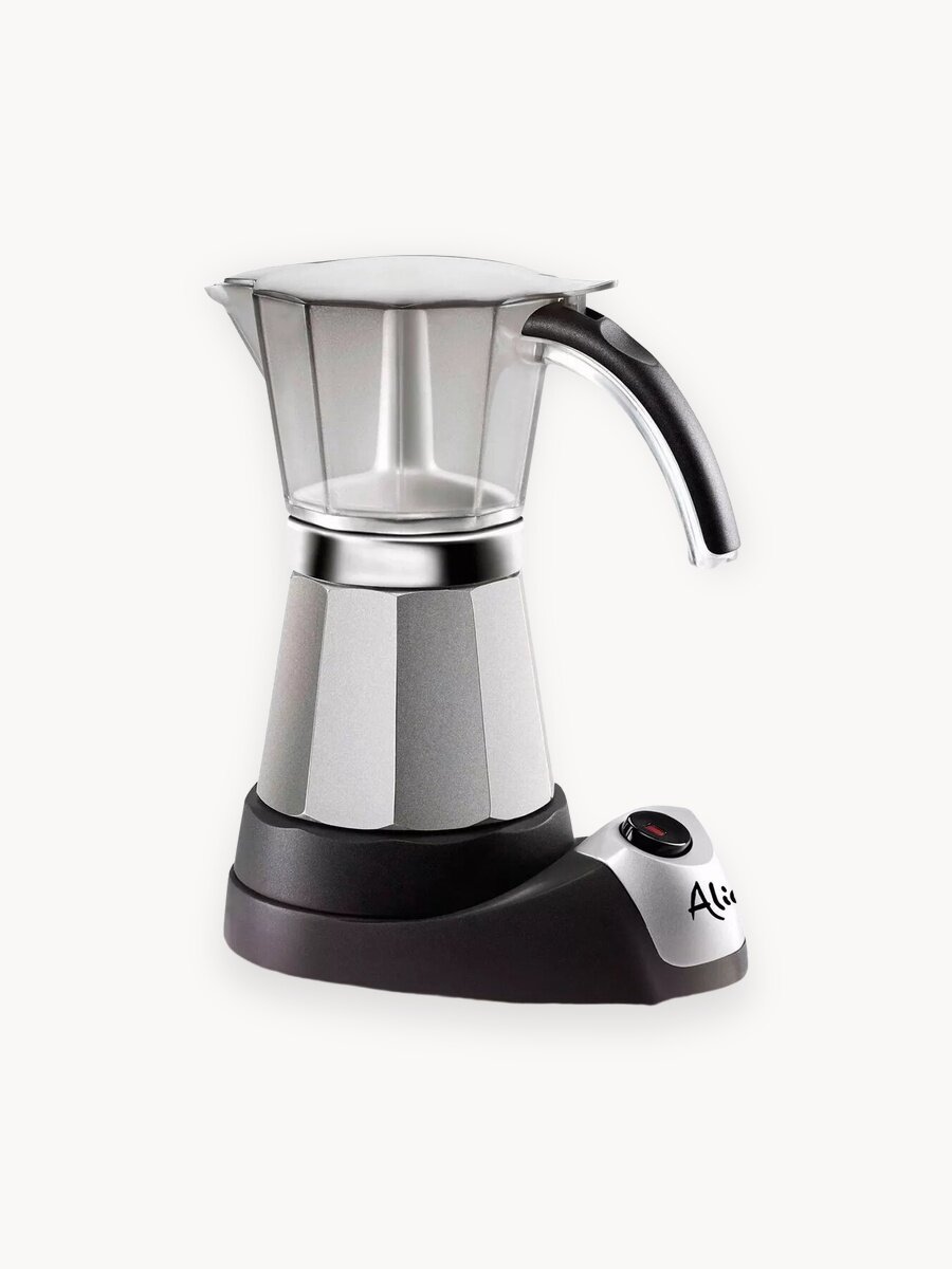 Кофеварка гейзерная DeLonghi емкм.6. В (132036006)