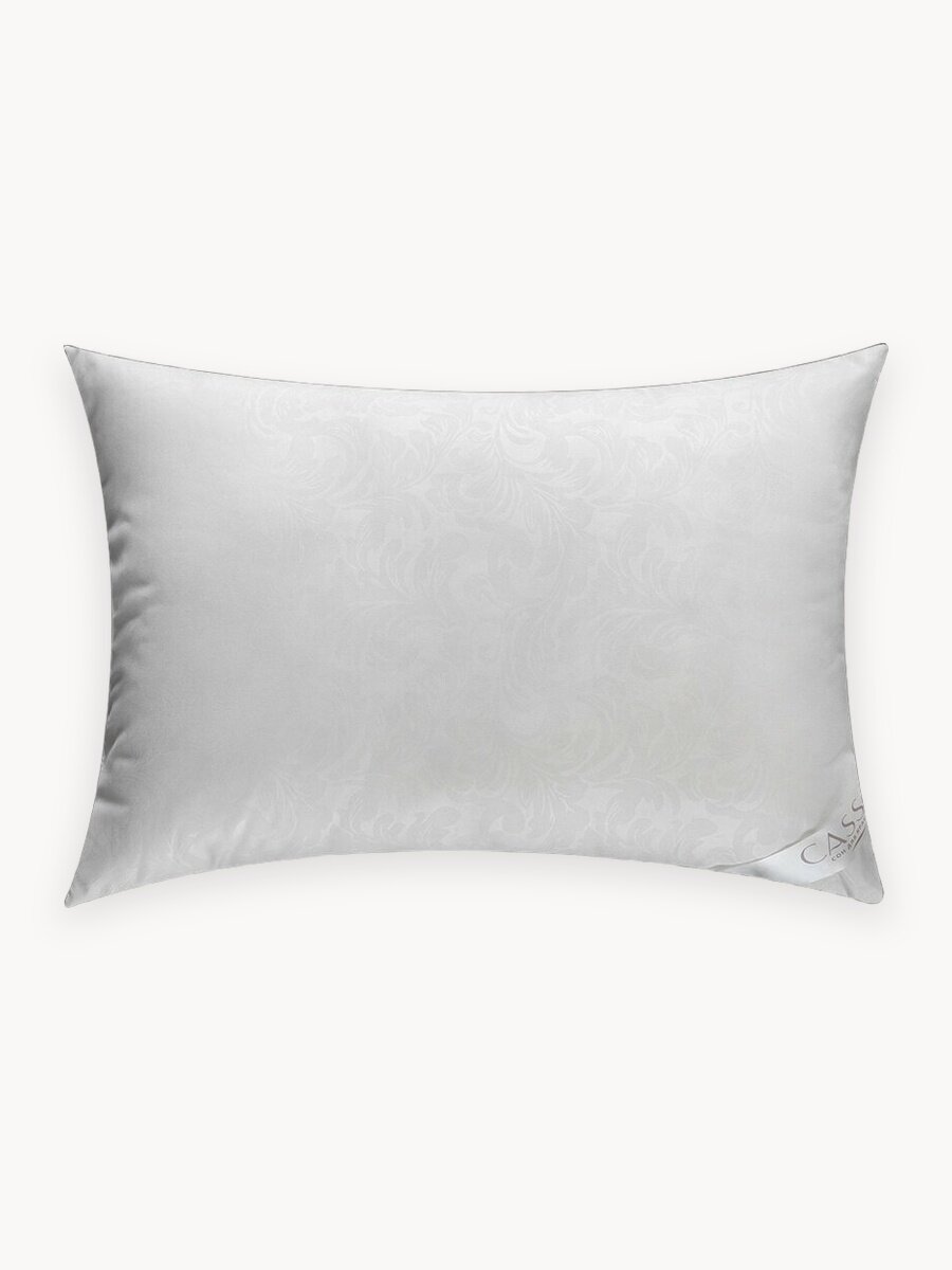 Подушка "Лебяжий пух"50х70, 1пр, микрофибра/микровол.