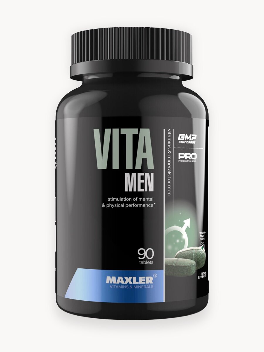 Витаминно-минеральный комплекс для мужчин Maxler VitaMen, 90 таблеток