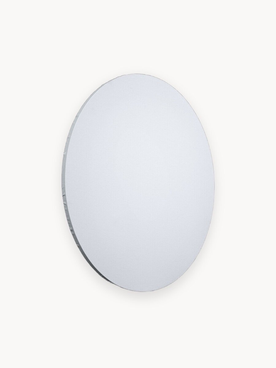 Холст на подрамнике овальный 40х50 см Малевичъ, 100% хлопок, 380 г/м2