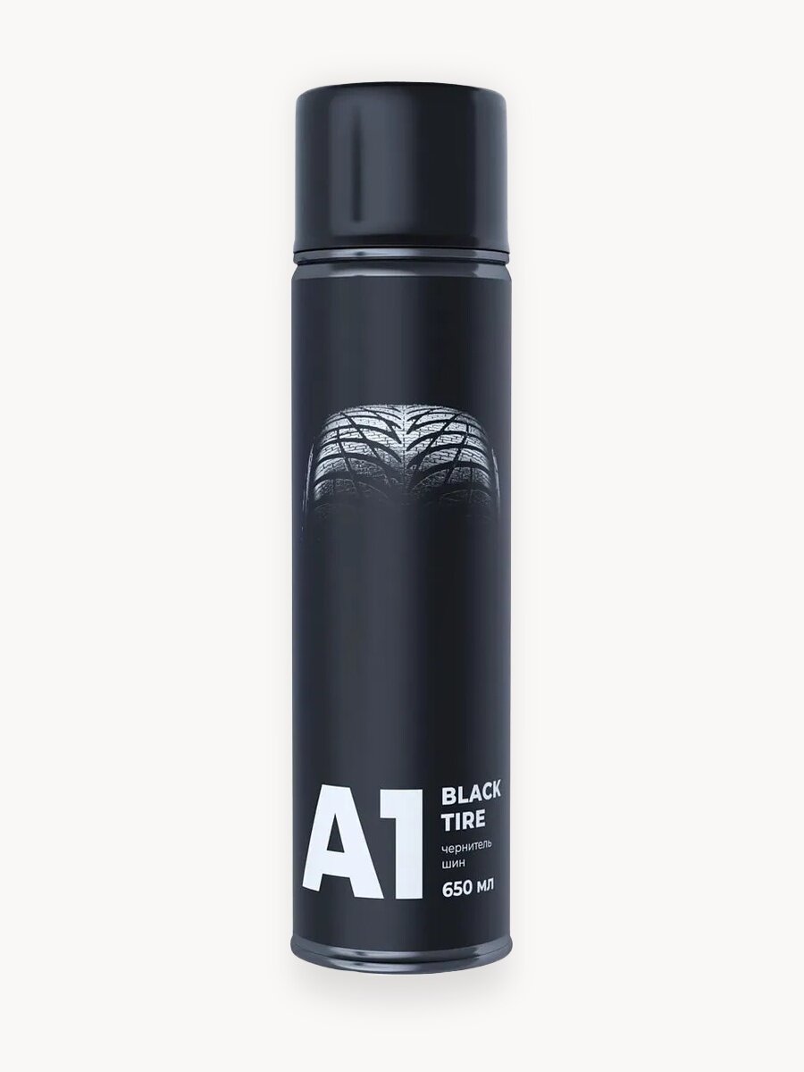 Чернитель для шин A1 в аэрозоле 650мл
