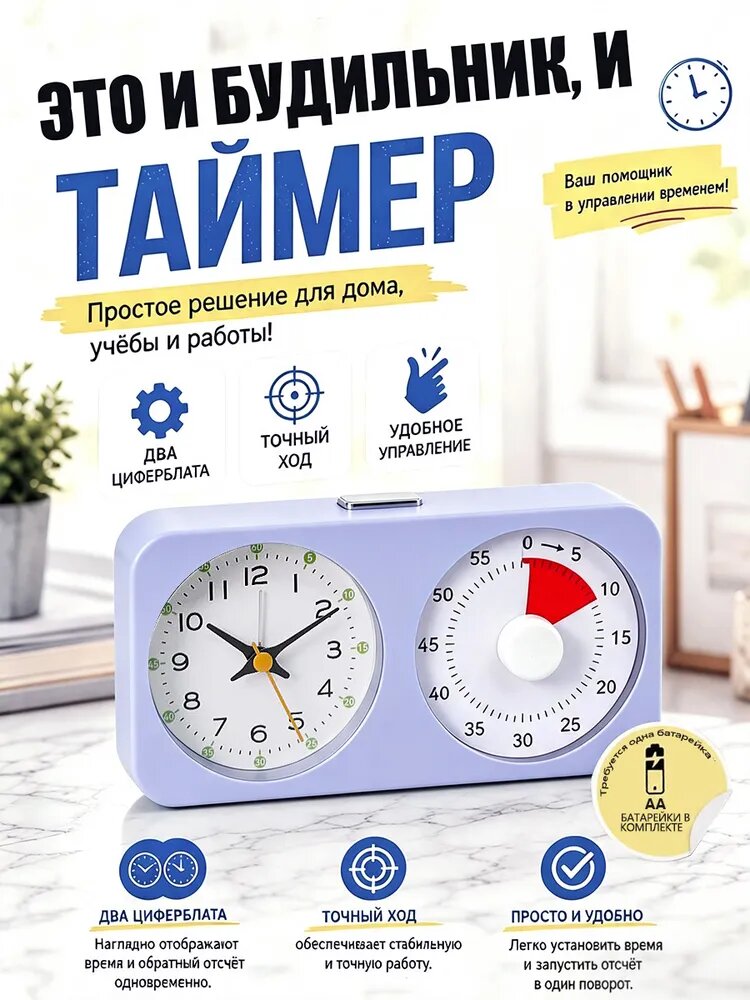 ERIMOON Таймер Кварцевые 1 шт