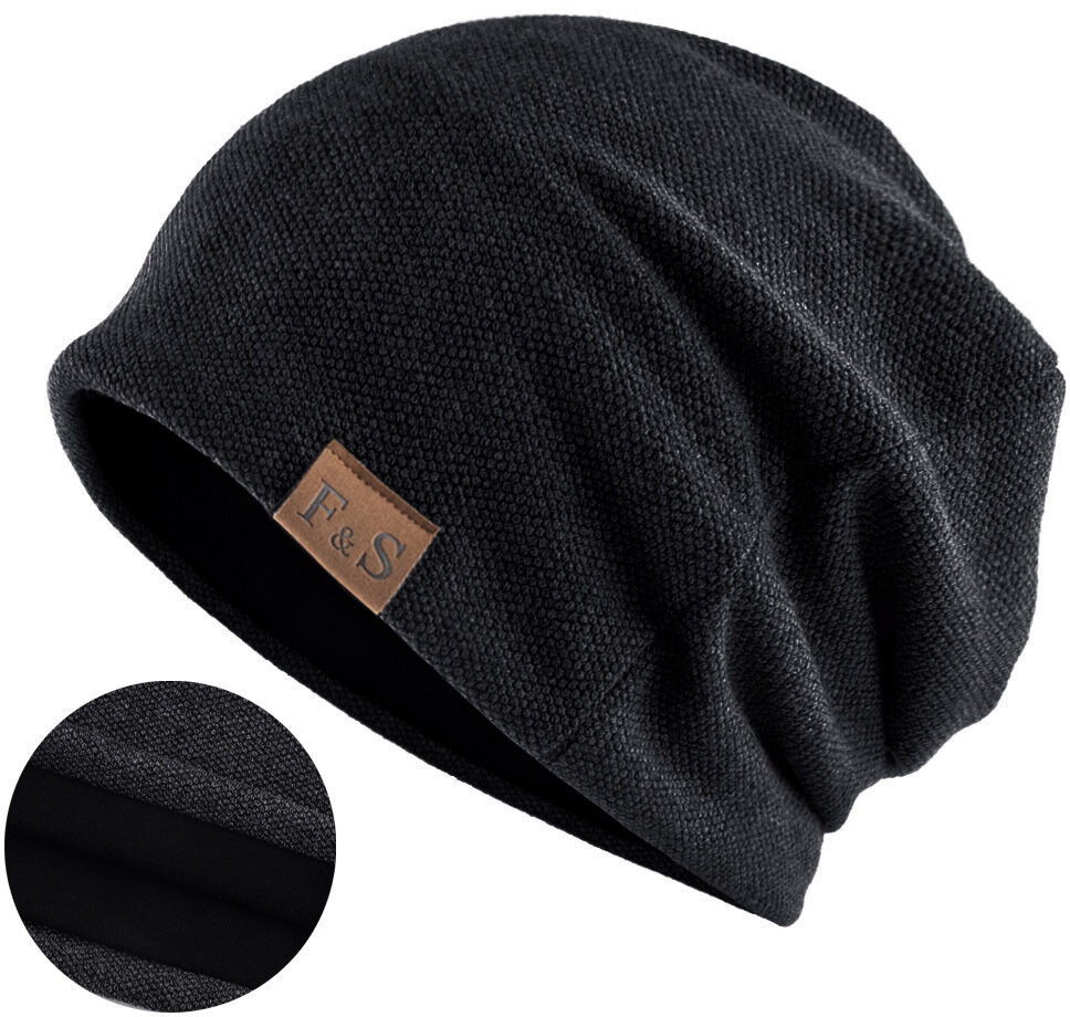 Skully_Hip Hop Casual Loose Men Knitted Pullover Hat