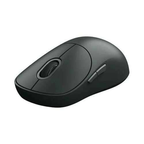 Мышь беспроводная Xiaomi Wireless mouse 3 Bluetooth+2,4 ГГц (XMWXSB03YM), темно-серая