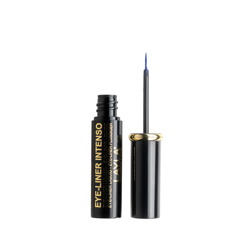 Подводка для век с кисточкой Eye Liner Intenso 1955R16-BL, bl, Blue, 7 мл