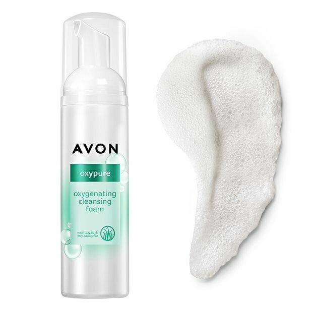 Avon Очищающая пенка для умывания "Чистый кислород", 150 мл