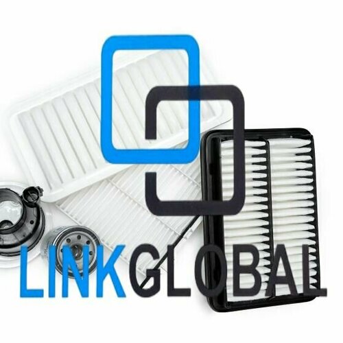 Фильтр масляный 15601-87703 LINKGLOBAL for DAIHATSU, SUZUKI