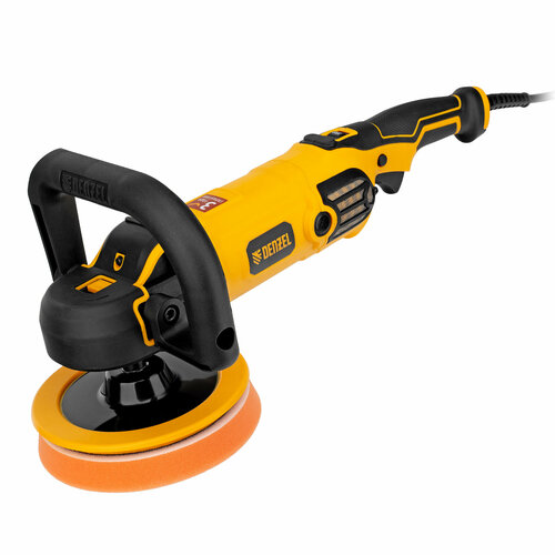 Машина полировальная DENZEL CP-180 1400 Вт 180 мм 0-3000 обмин 11840₽