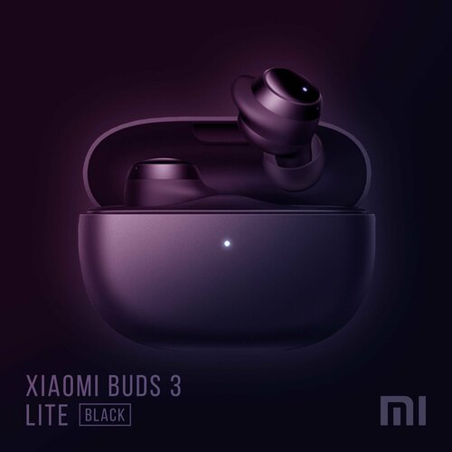 Гарнитура Xiaomi Redmi Buds 3 Lite Bluetooth черный 270000₽
