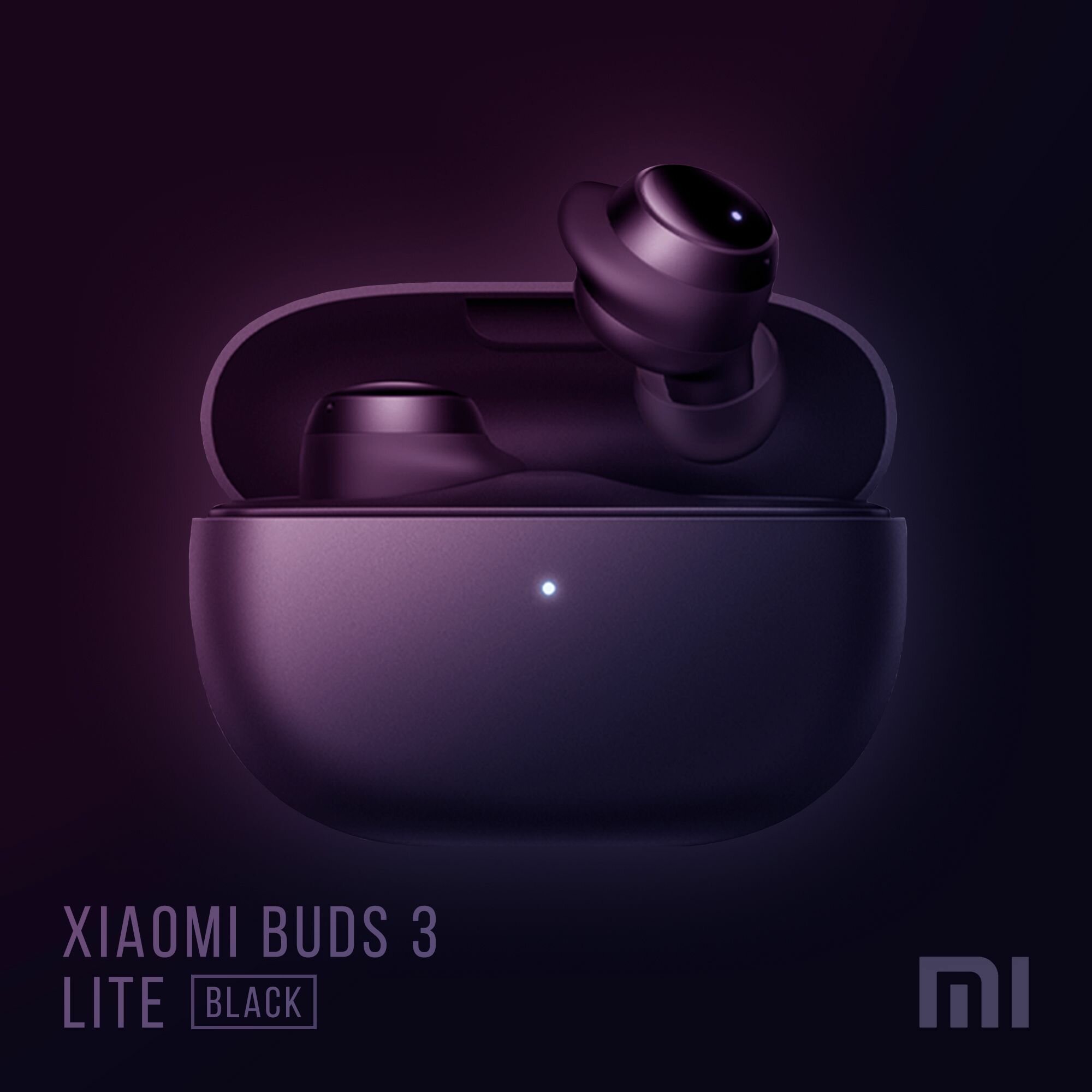 Гарнитура Xiaomi Redmi Buds 3 Lite Bluetooth черный