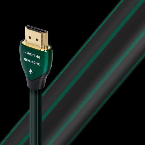 Кабель HDMI Audioquest Forest 48 PVC 1.5 м кабель hdmi audioquest forest 48 pvc 2 m