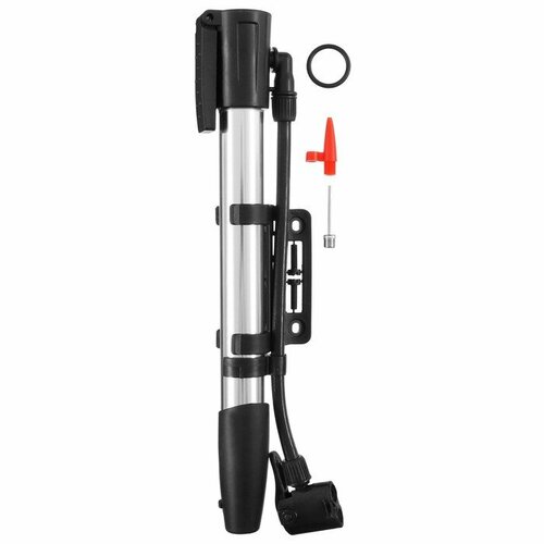 Насос ручной со шлангом цвет серебристый 53800₽