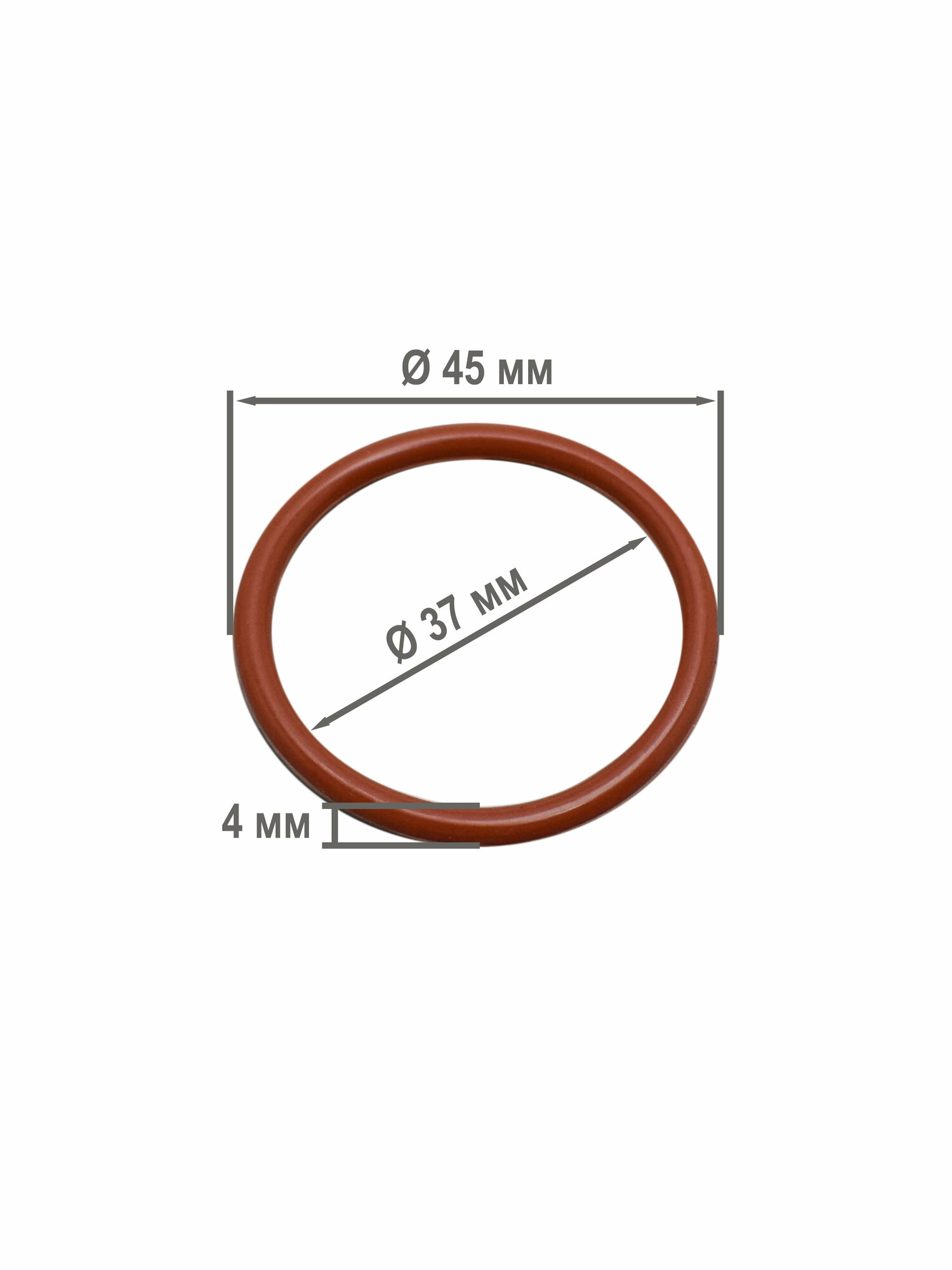 Прокладка для водонагревателя бойлера D=42mm 819992