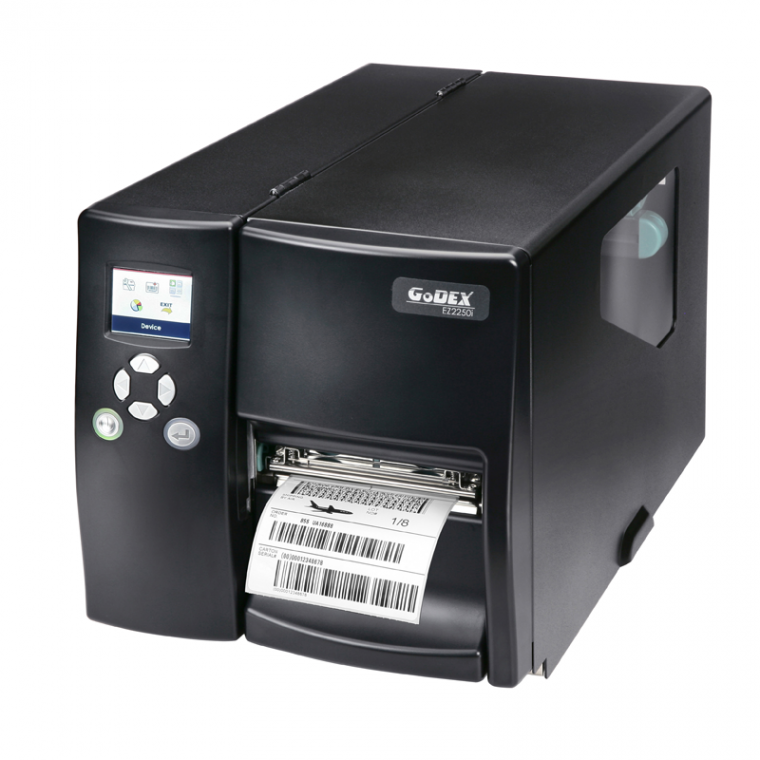 GODEX EZ-2350i, промышленный принтер для печати этикеток, 300 dpi (011-23iF32-000)